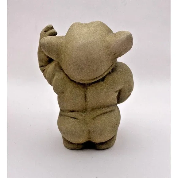 Picc-a-Dilly Design Toscano Garden Gargoyle Figurines Set of 3 Used - Picture 9 of 12